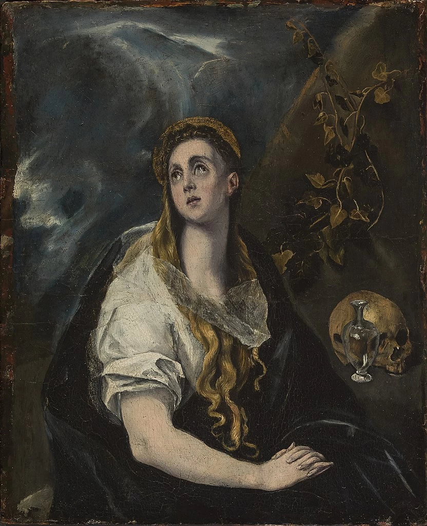 Maddalena penitente - Bilboko Arte Ederren Museoa
